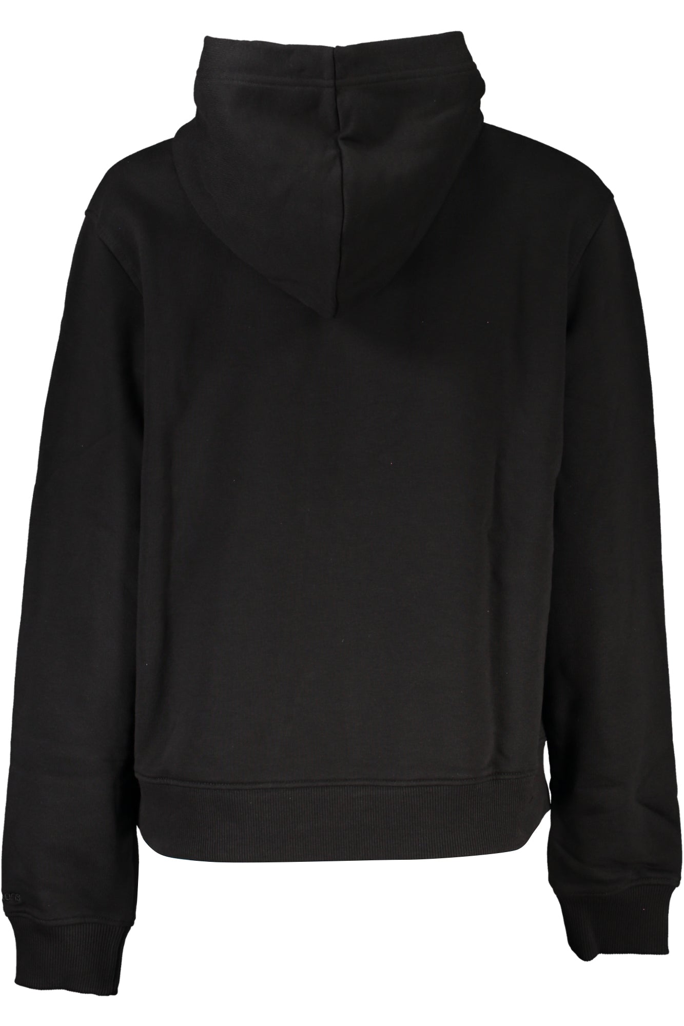 CALVIN KLEIN DAMEN-SWEATSHIRT MIT REISSVERSCHLUSS SCHWARZ Zweitbild