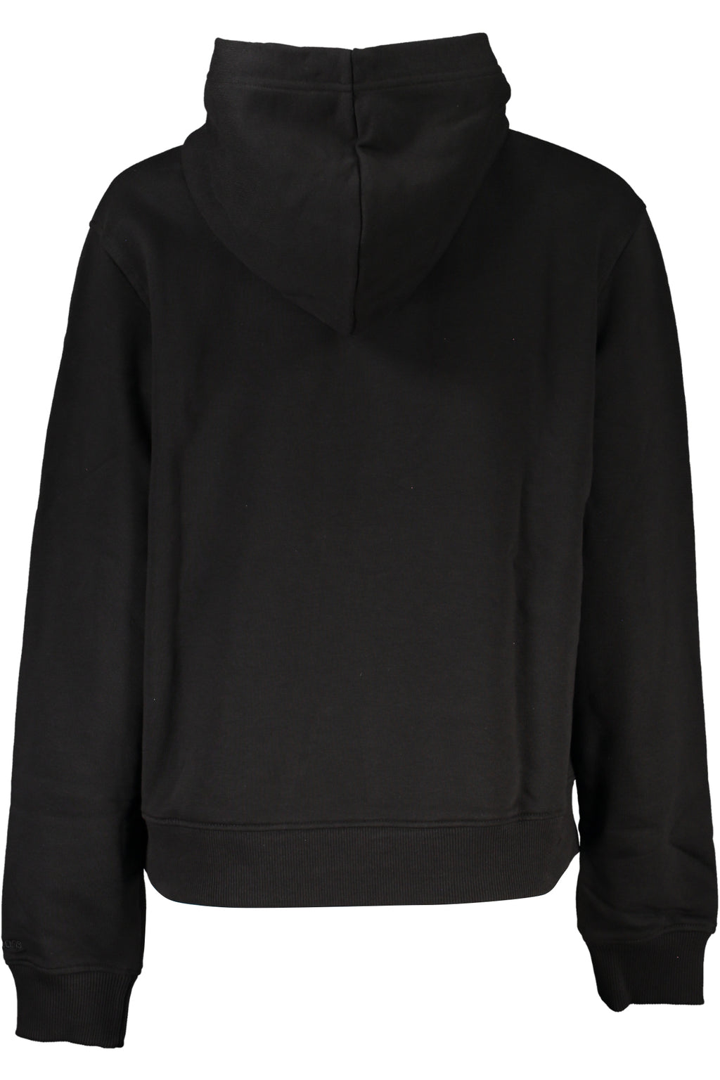 CALVIN KLEIN DAMEN-SWEATSHIRT MIT REISSVERSCHLUSS SCHWARZ