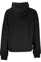 CALVIN KLEIN DAMEN-SWEATSHIRT MIT REISSVERSCHLUSS SCHWARZ