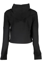 CALVIN KLEIN SWEATSHIRT OHNE REISSVERSCHLUSS DAMEN SCHWARZ