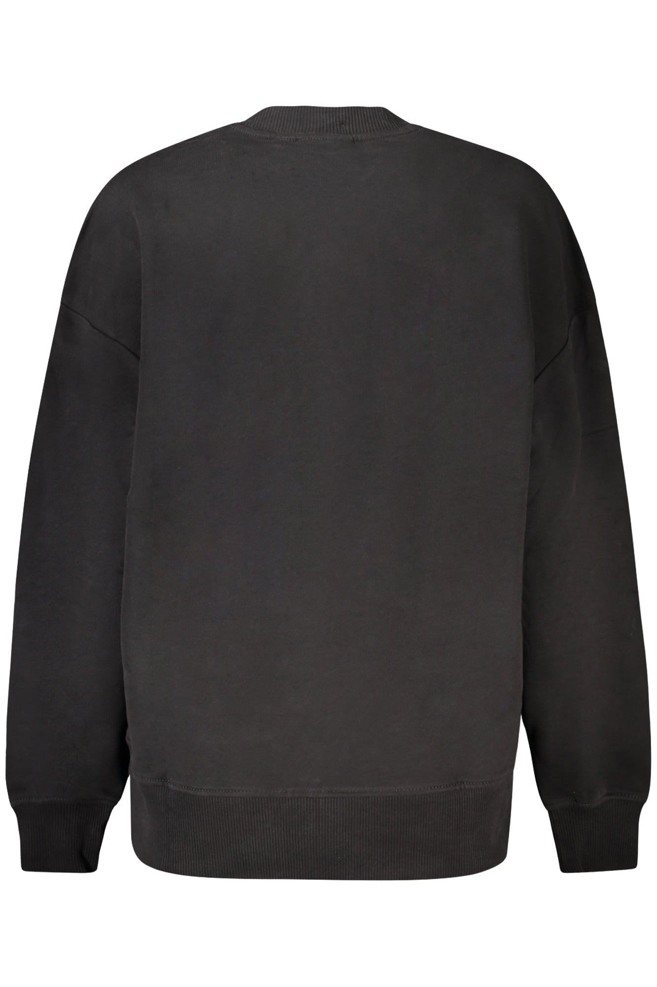 Calvin Klein Sweatshirt Ohne Reissverschluss Damen Schwarz Schwarz