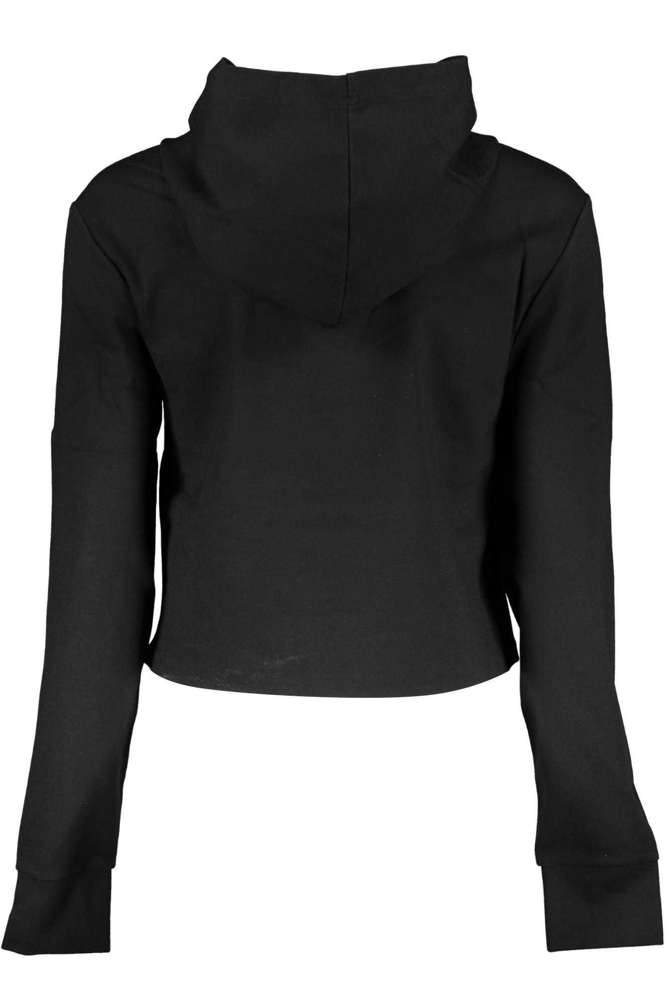 Calvin Klein Sweatshirt Ohne Reissverschluss Damen Schwarz Schwarz