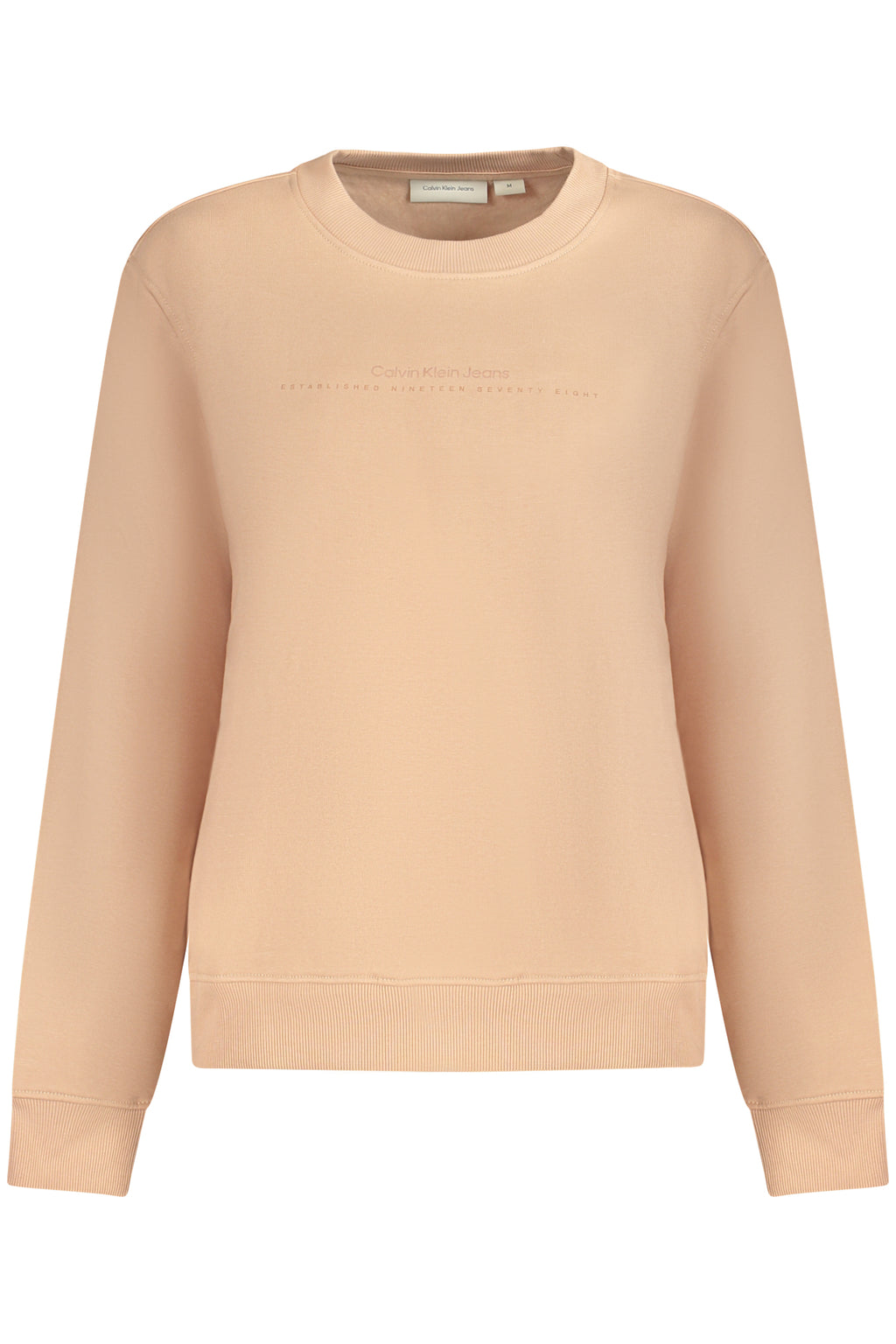 CALVIN KLEIN SWEATSHIRT OHNE REISSVERSCHLUSS DAMEN ROSA