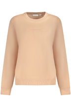 CALVIN KLEIN SWEATSHIRT OHNE REISSVERSCHLUSS DAMEN ROSA