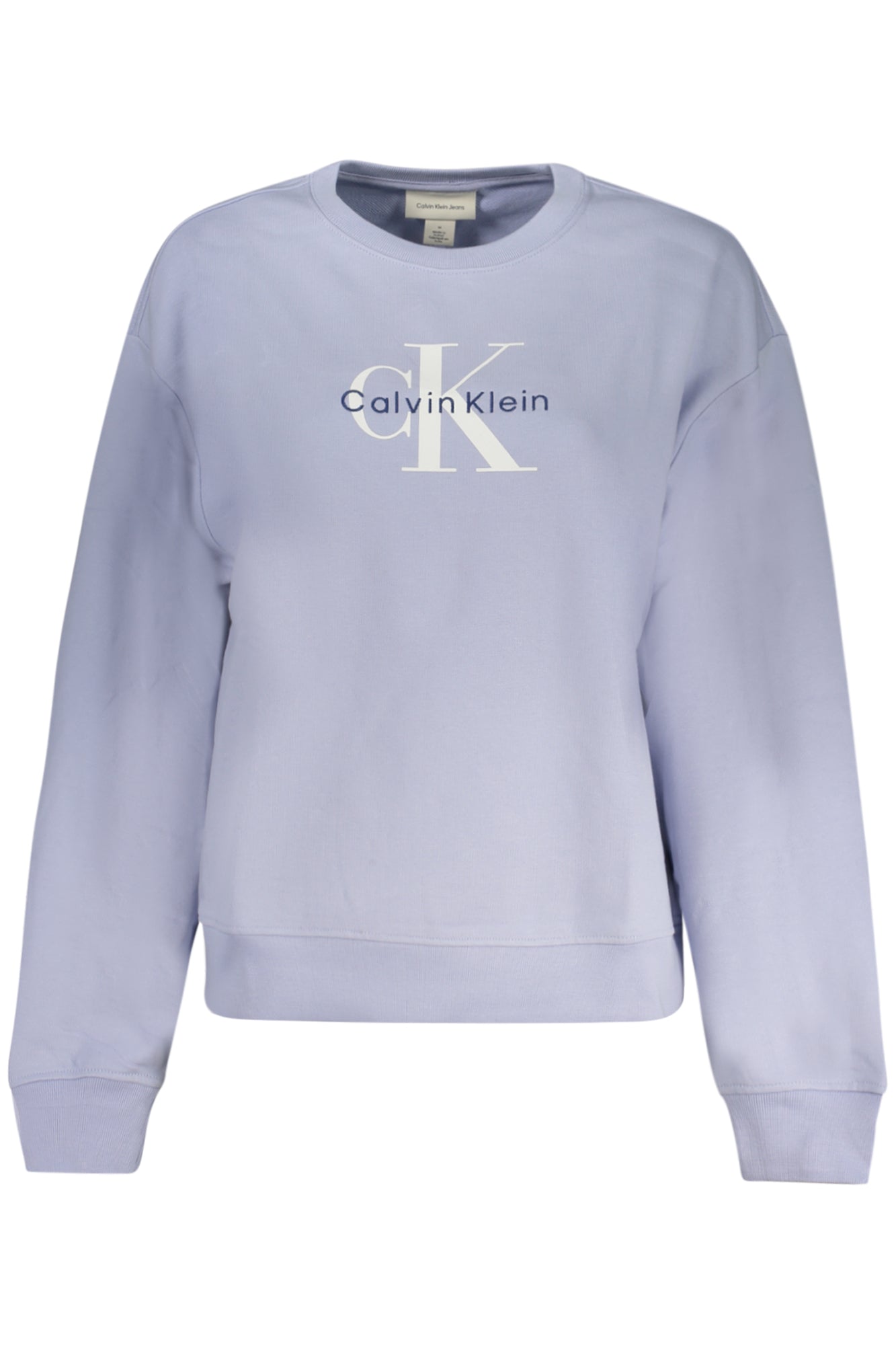 CALVIN KLEIN DAMEN-SWEATSHIRT MIT REISSVERSCHLUSS IN LILA Hauptbild