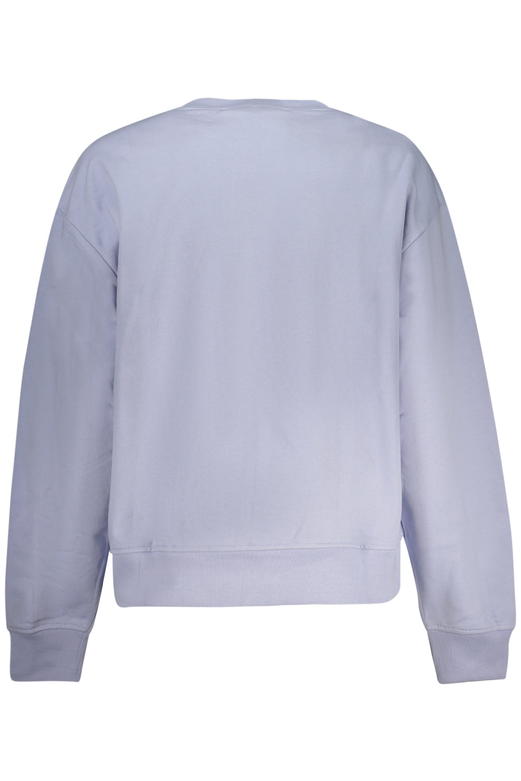 CALVIN KLEIN DAMEN-SWEATSHIRT MIT REISSVERSCHLUSS IN LILA
