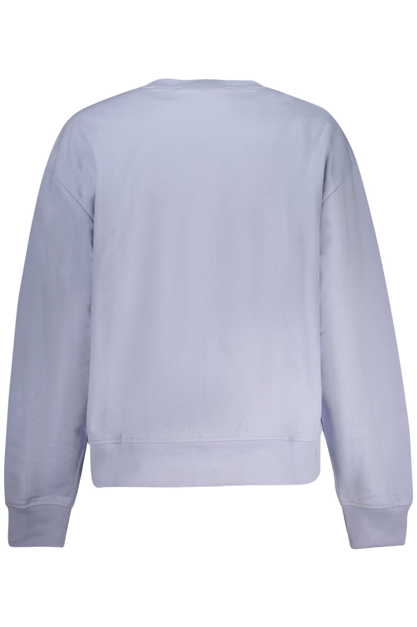 CALVIN KLEIN DAMEN-SWEATSHIRT MIT REISSVERSCHLUSS IN LILA