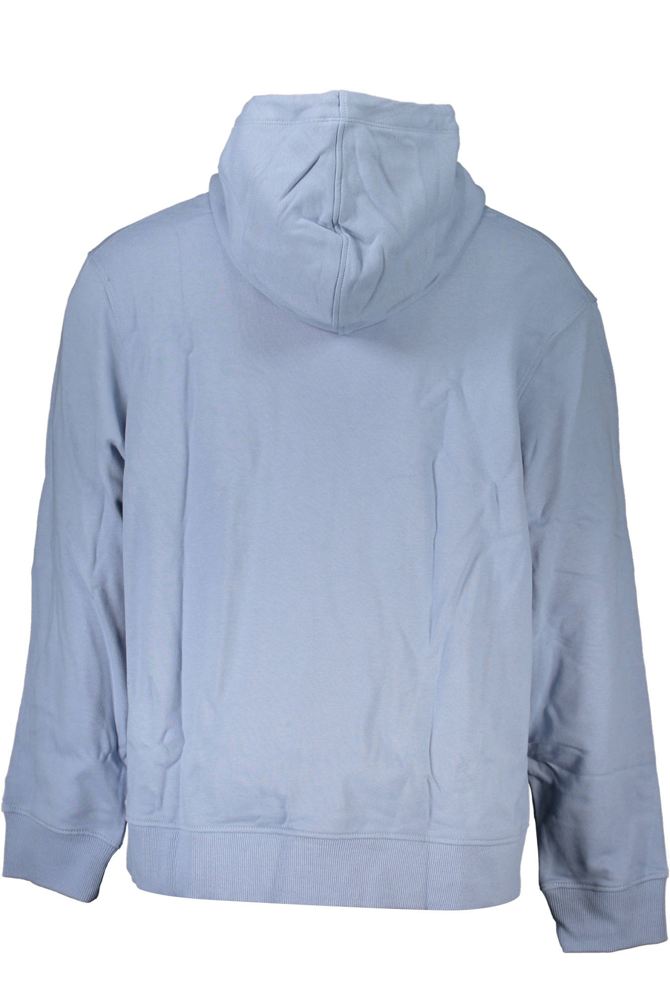 Calvin Klein Sweatshirt Ohne Reissverschluss Herren Schwarz Hellblau