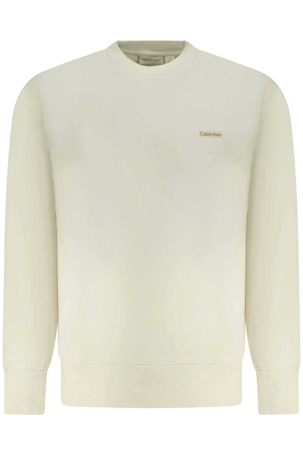 CALVIN KLEIN SWEATSHIRT OHNE REISSVERSCHLUSS HERREN BEIGE