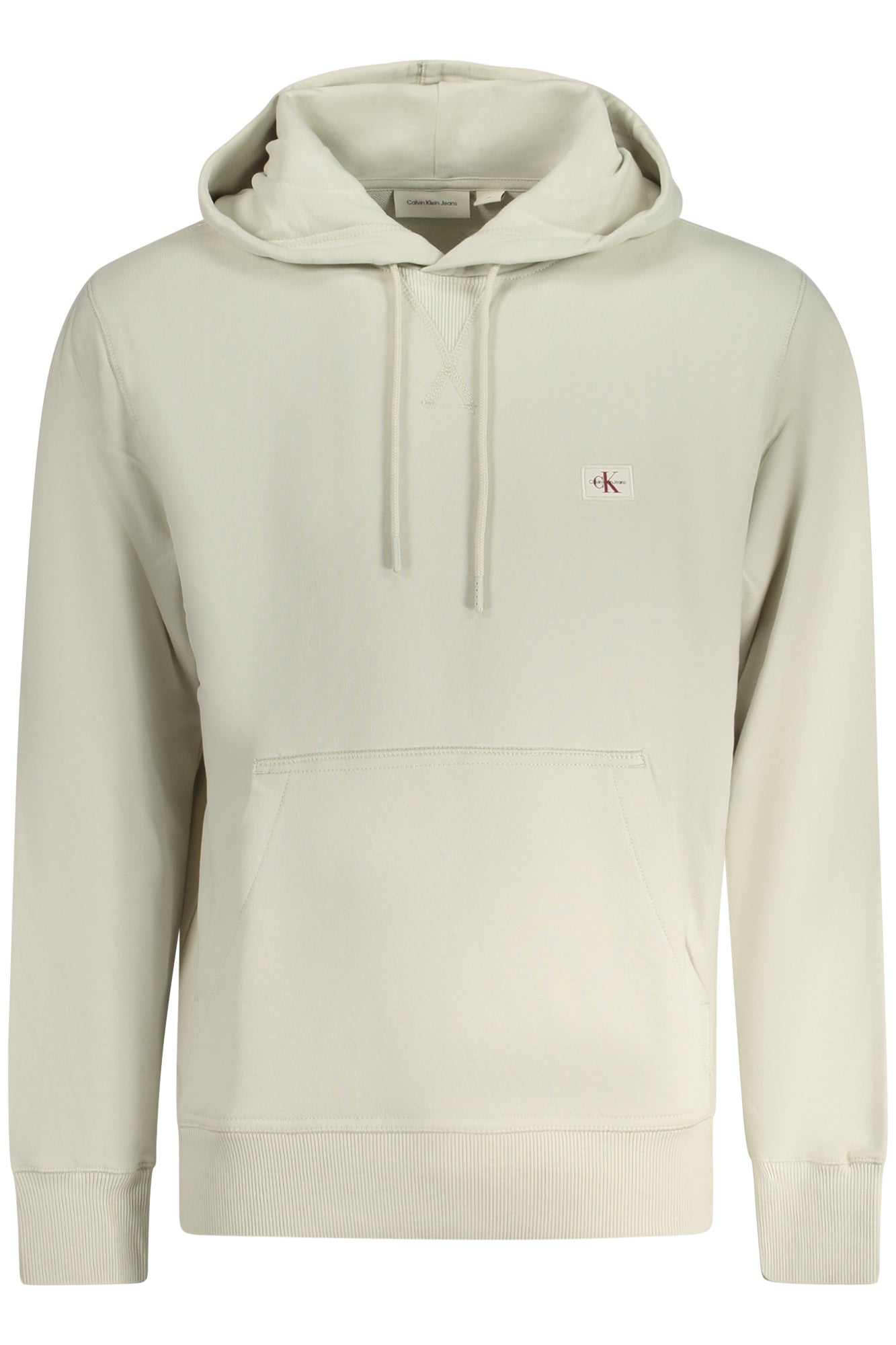 CALVIN KLEIN Herren Sweatshirt – mit Kapuze, aus Baumwolle Beige