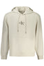 CALVIN KLEIN HERREN-SWEATSHIRT MIT ZIP, BEIGE