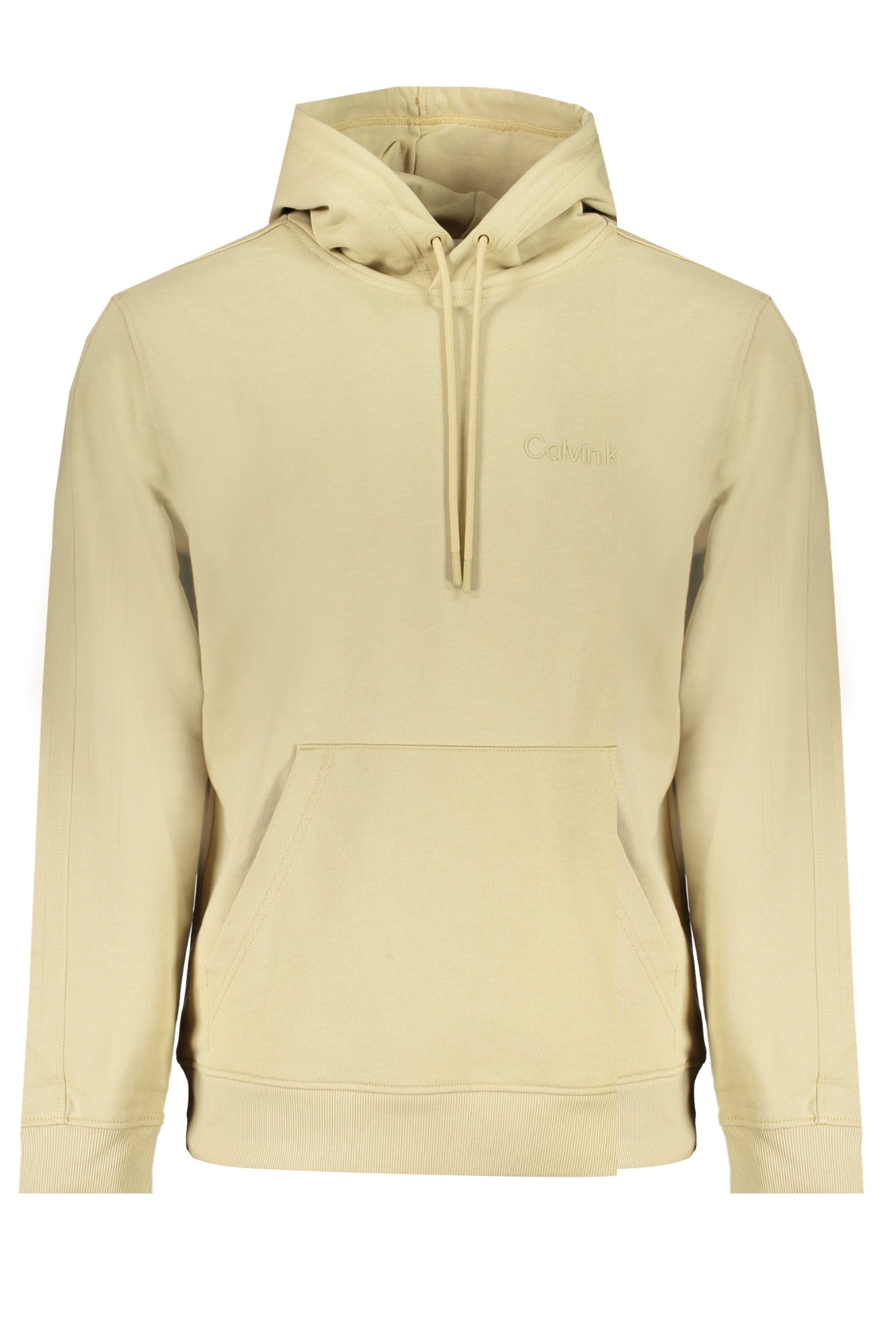 CALVIN KLEIN BEIGES SWEATSHIRT MIT REISSVERSCHLUSS FÜR HERREN