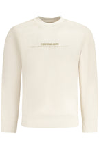 CALVIN KLEIN SWEATSHIRT OHNE REISSVERSCHLUSS HERREN BEIGE