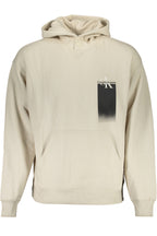 CALVIN KLEIN SWEATSHIRT OHNE REISSVERSCHLUSS MANN BEIGE