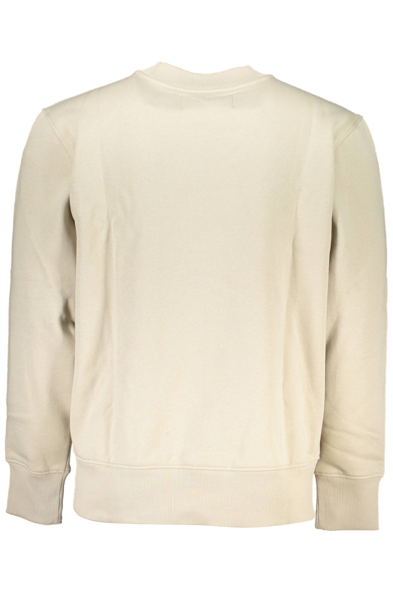 Calvin Klein Beiges Sweatshirt Mit Reissverschluss Für Herren Beige