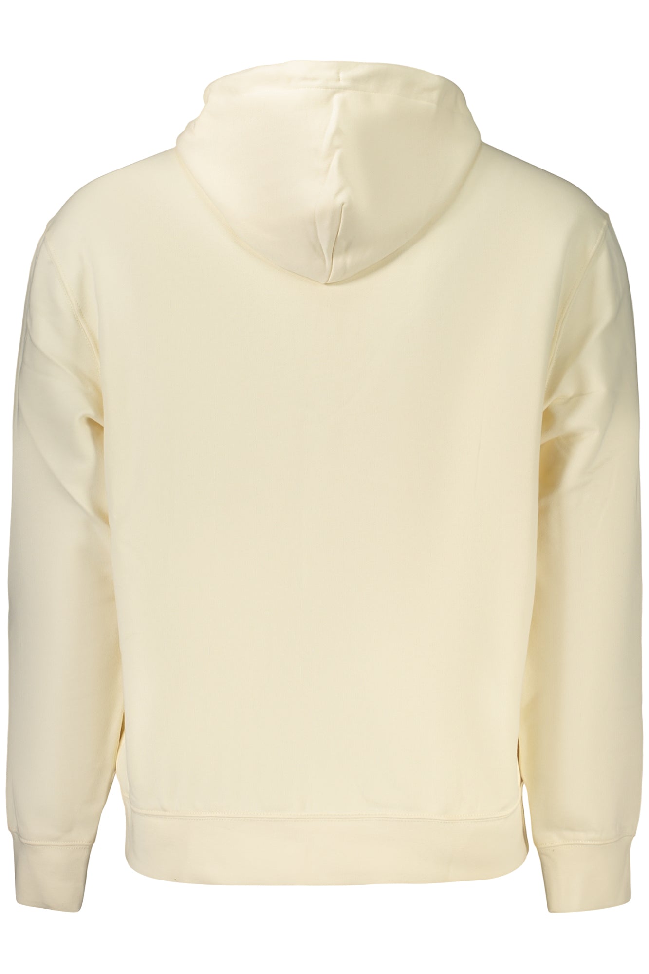 CALVIN KLEIN Herren Sweatshirt – mit Kapuze, Fleece Beige