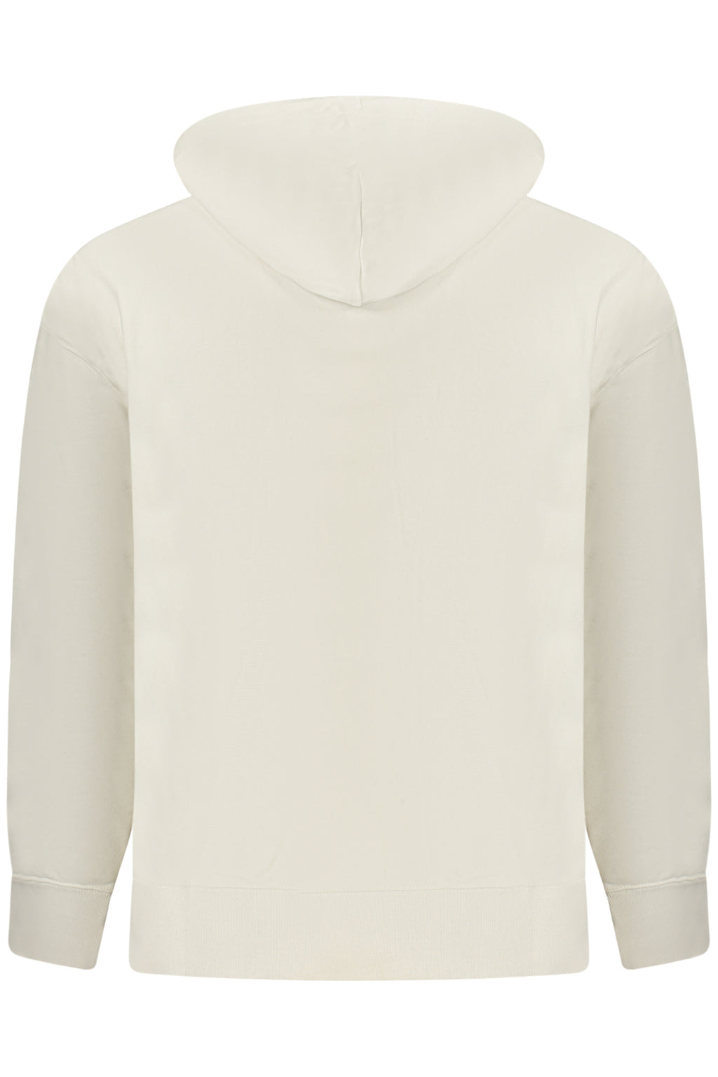 CALVIN KLEIN HERREN-SWEATSHIRT MIT ZIP, BEIGE