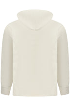 CALVIN KLEIN HERREN-SWEATSHIRT MIT ZIP, BEIGE