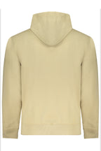 CALVIN KLEIN BEIGES SWEATSHIRT MIT REISSVERSCHLUSS FÜR HERREN
