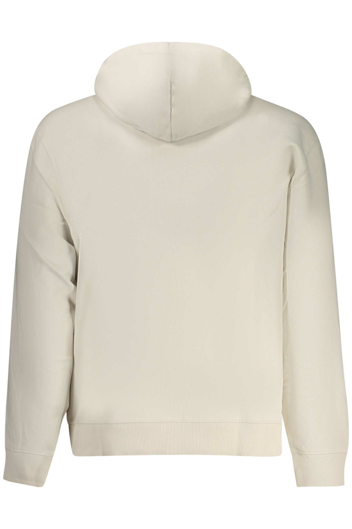 CALVIN KLEIN HERREN-SWEATSHIRT MIT ZIP, BEIGE Zweitbild