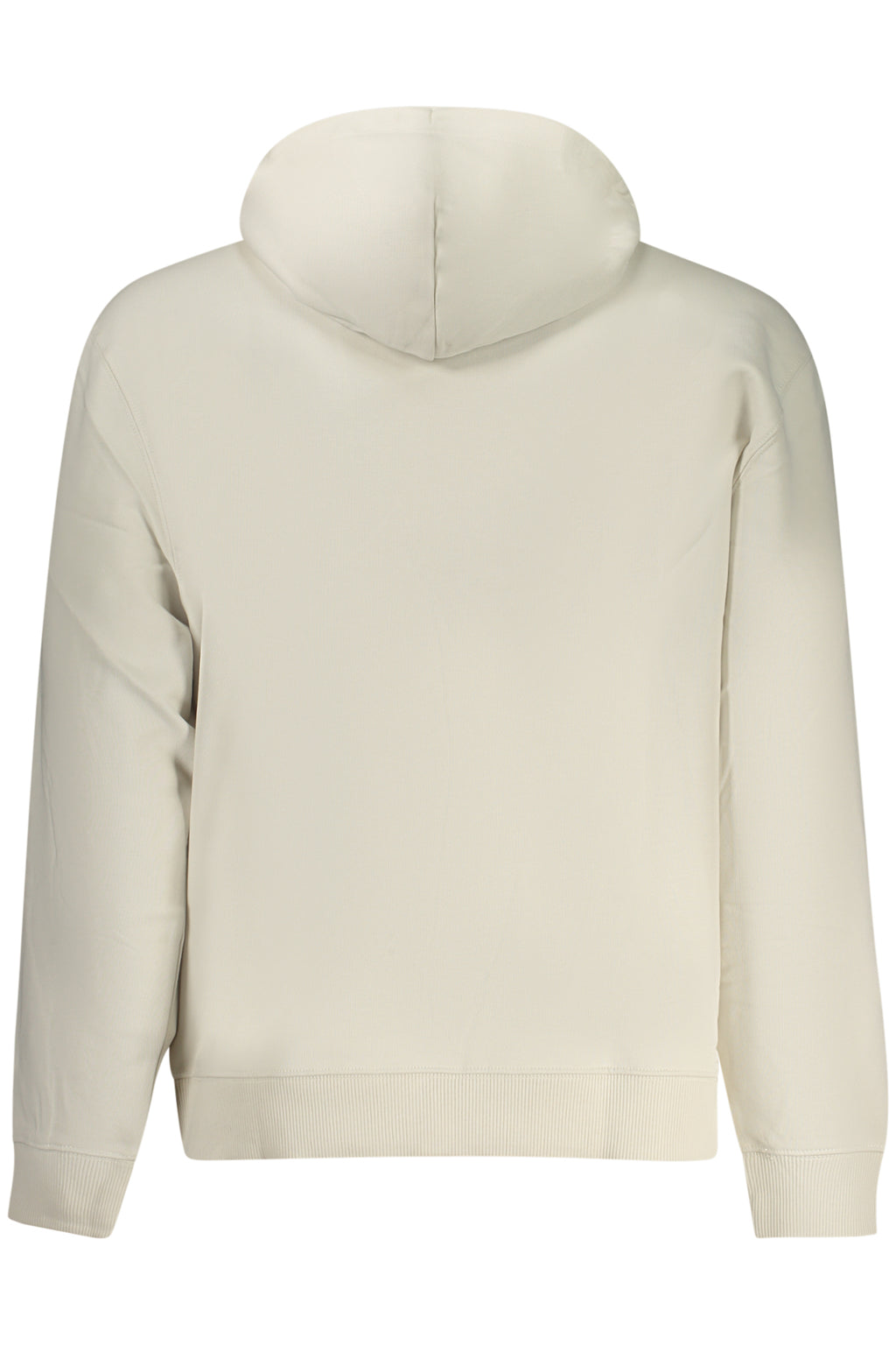 CALVIN KLEIN HERREN-SWEATSHIRT MIT ZIP, BEIGE