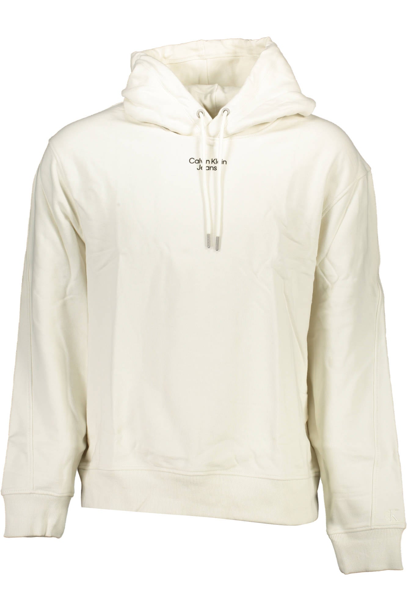 Calvin Klein Sweatshirt Ohne Reissverschluss Herren Schwarz Weiß