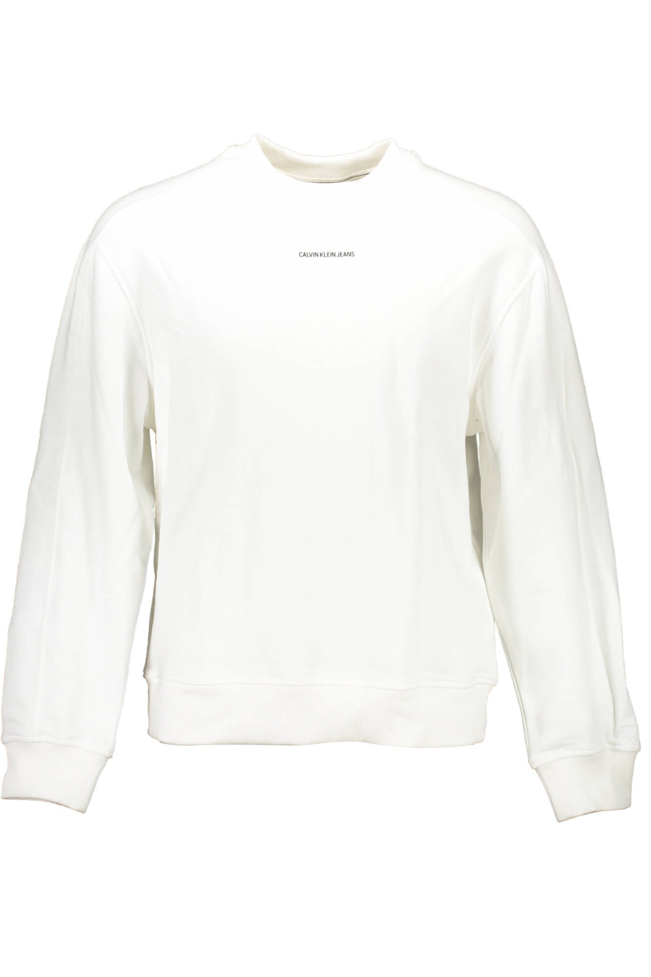 CALVIN KLEIN Herren Sweatshirt – Langarm | Sweatshirts Weiß Hauptbild