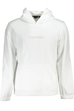 CALVIN KLEIN WEISS HERREN SWEATSHIRT OHNE REISSVERSCHLUSS