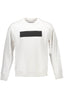 CALVIN KLEIN SWEATSHIRT OHNE REISSVERSCHLUSS HERREN WEISS