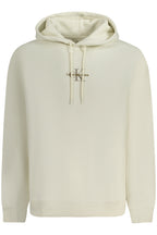 CALVIN KLEIN HERREN SWEATSHIRT MIT ZIP WEISS