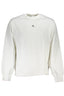 CALVIN KLEIN HERREN-SWEATSHIRT MIT ZIP WEISS