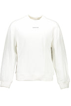 CALVIN KLEIN SWEATSHIRT OHNE REISSVERSCHLUSS HERREN WEISS