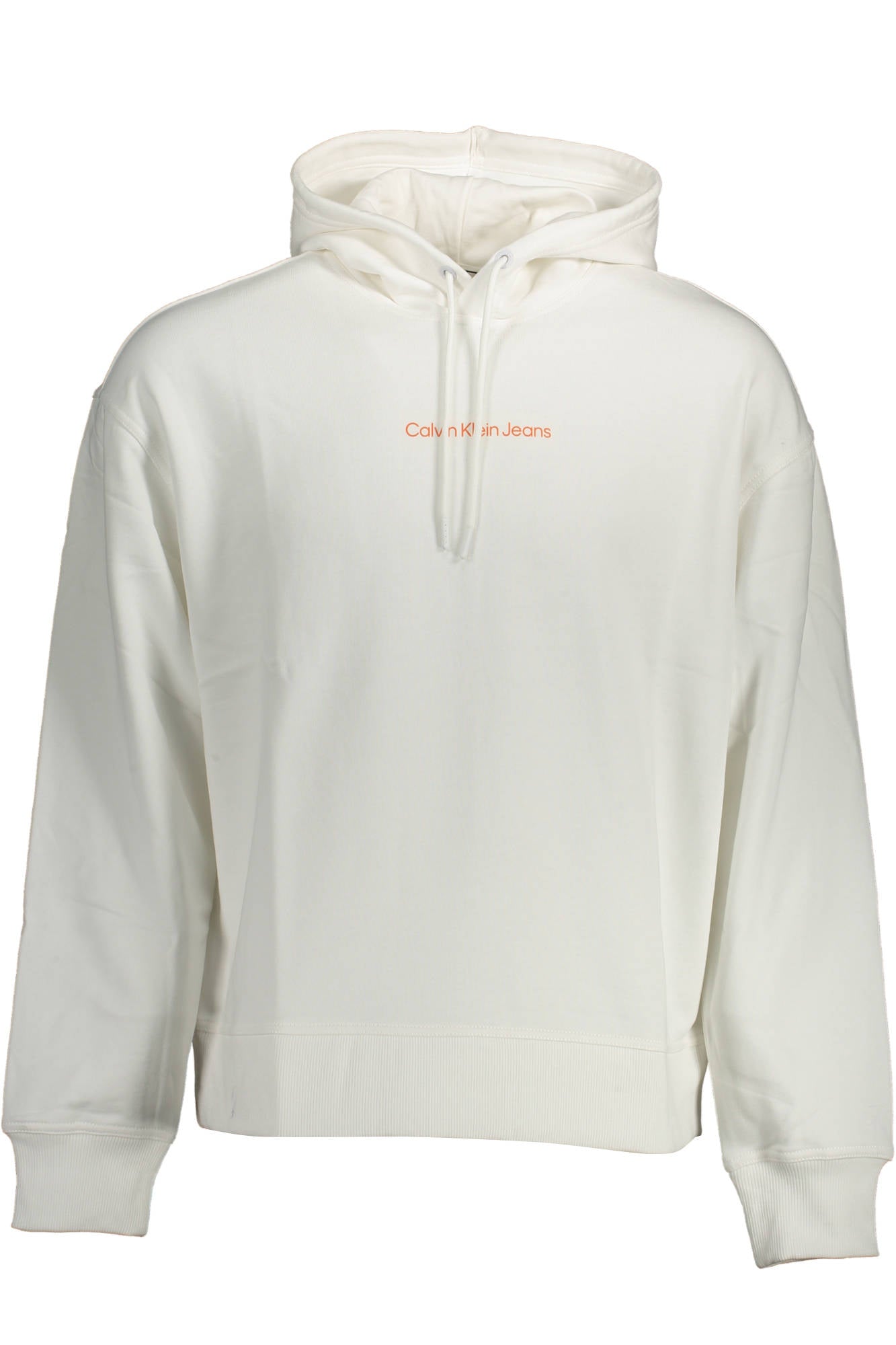 CALVIN KLEIN SWEATSHIRT OHNE REISSVERSCHLUSS HERREN WEISS Hauptbild