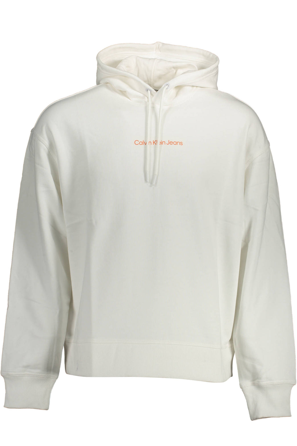 CALVIN KLEIN SWEATSHIRT OHNE REISSVERSCHLUSS HERREN WEISS