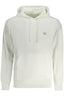 CALVIN KLEIN HERREN-SWEATSHIRT MIT ZIP WEISS