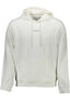 CALVIN KLEIN HERREN-SWEATSHIRT MIT ZIP WEISS