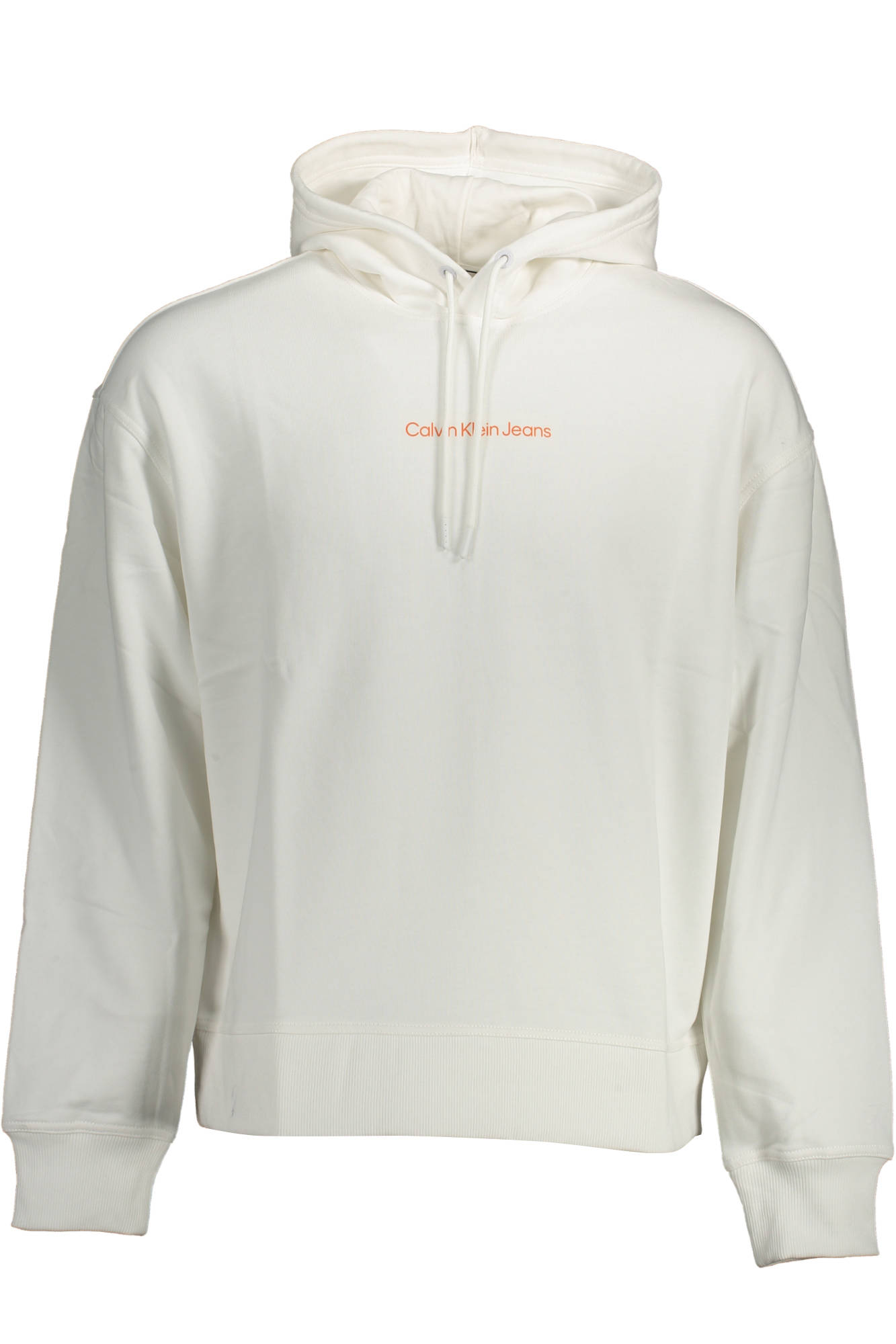 Calvin Klein Sweatshirt Ohne Reissverschluss Herren Weiss Weiß