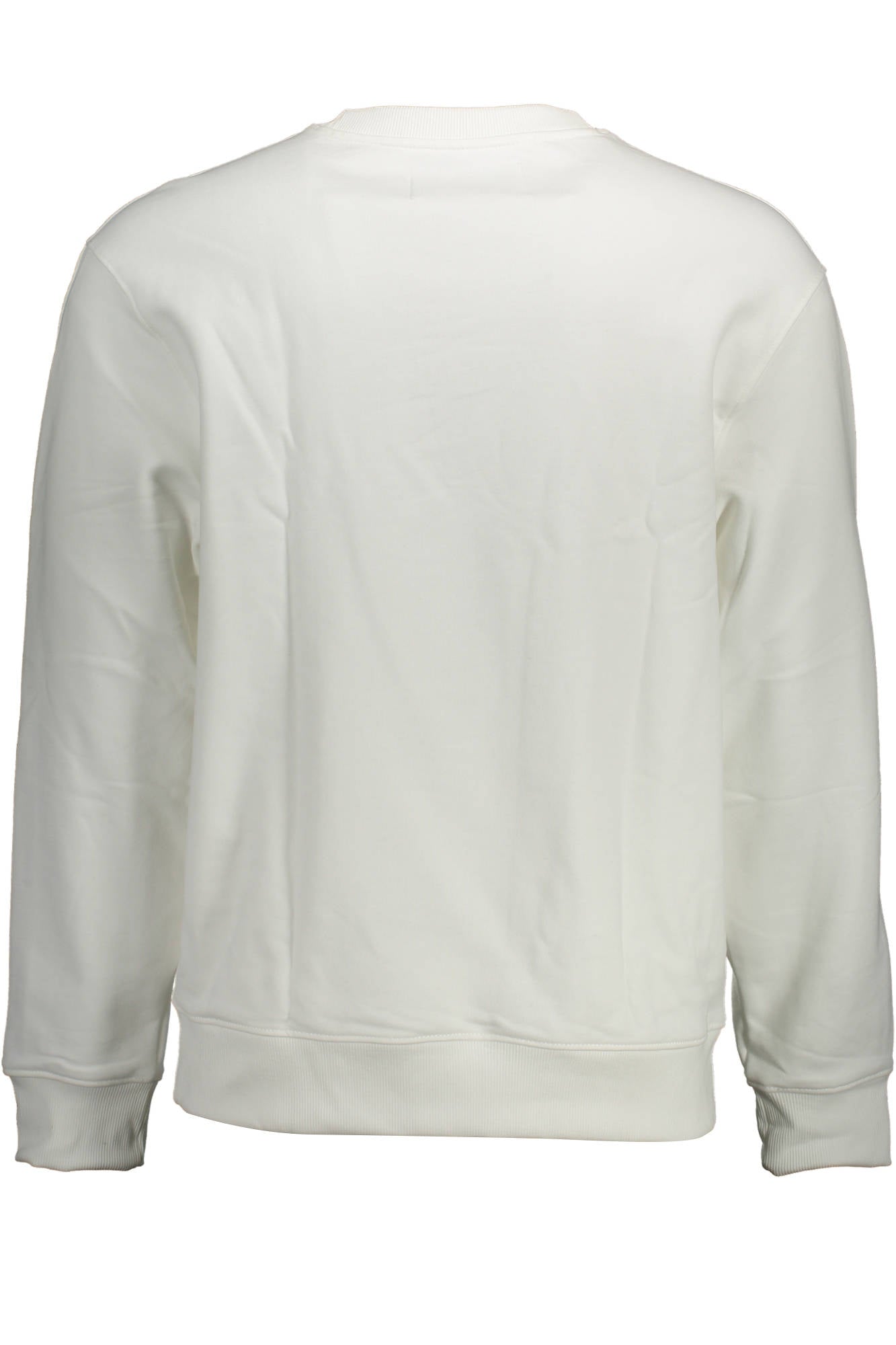 CALVIN KLEIN SWEATSHIRT OHNE REISSVERSCHLUSS HERREN WEISS
