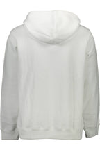 CALVIN KLEIN SWEATSHIRT OHNE REISSVERSCHLUSS HERREN WEISS