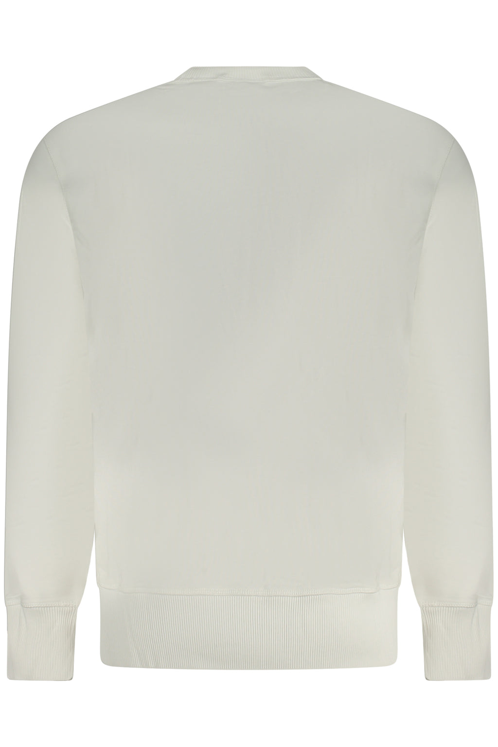 CALVIN KLEIN HERREN-SWEATSHIRT MIT ZIP WEISS