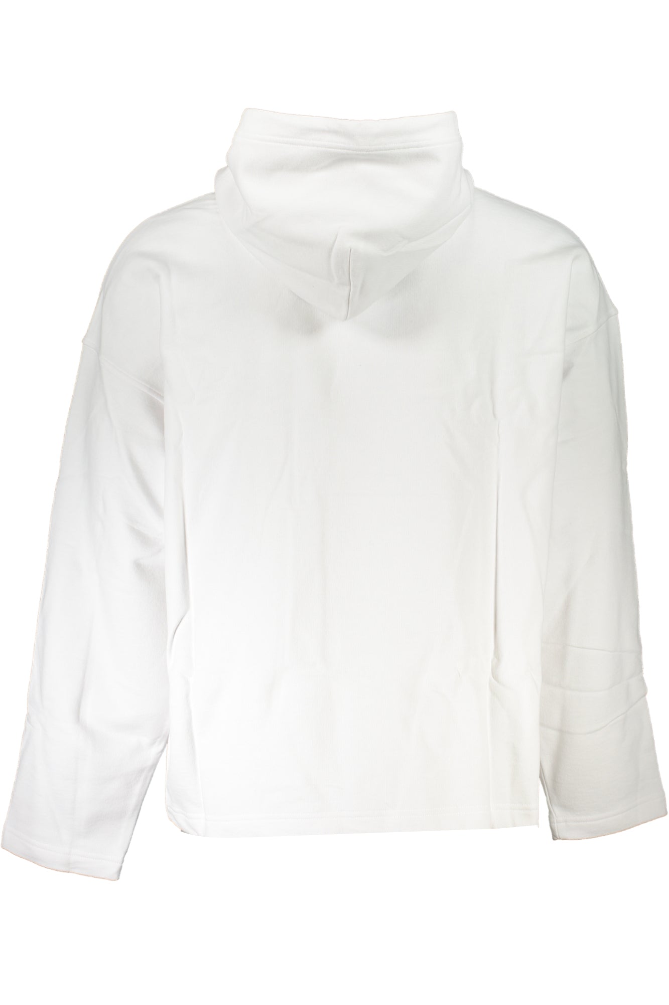 Calvin Klein Sweatshirt Ohne Reissverschluss Schwarz Mann Weiß