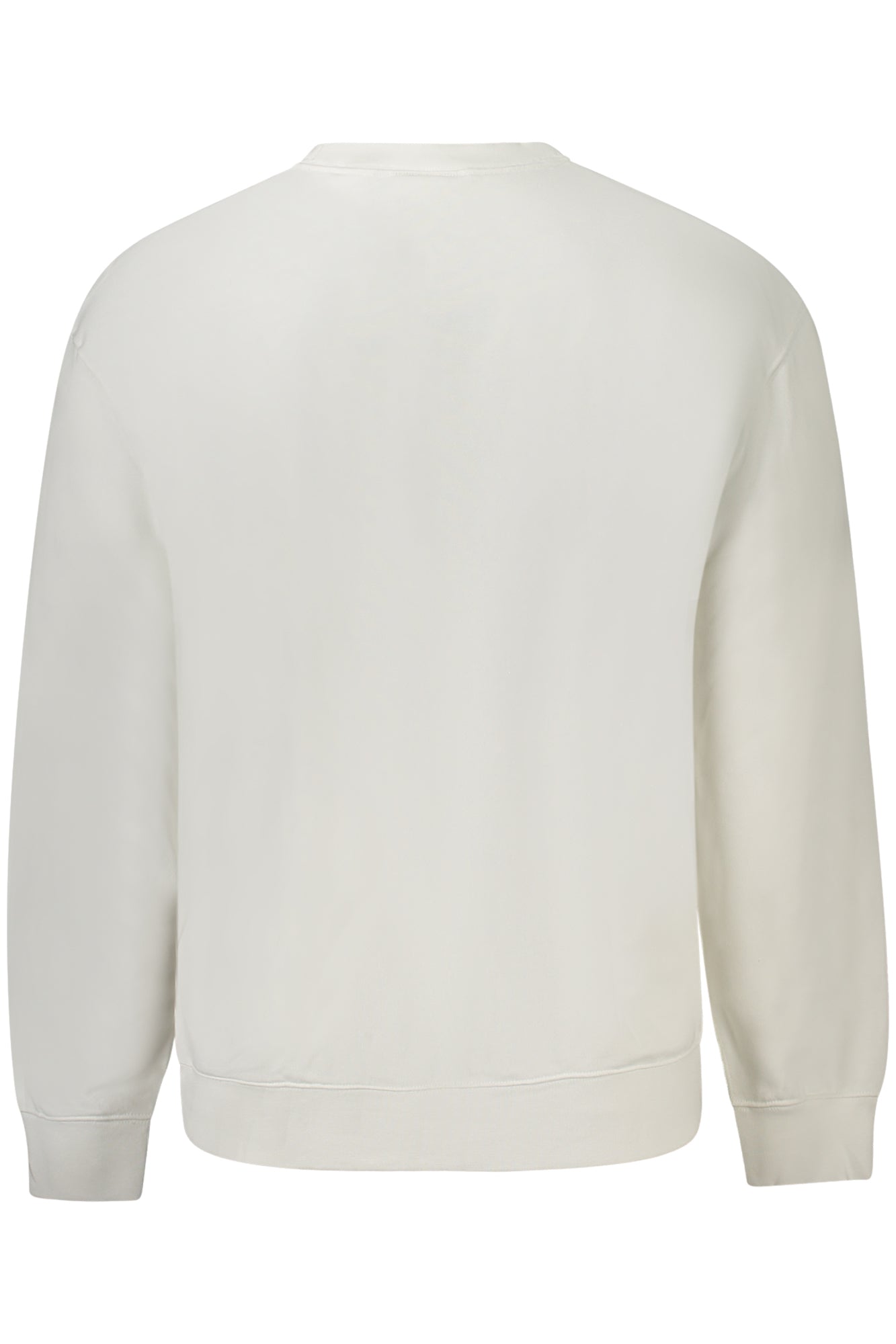 Calvin Klein Herren-Sweatshirt Mit Zip Weiss Weiß