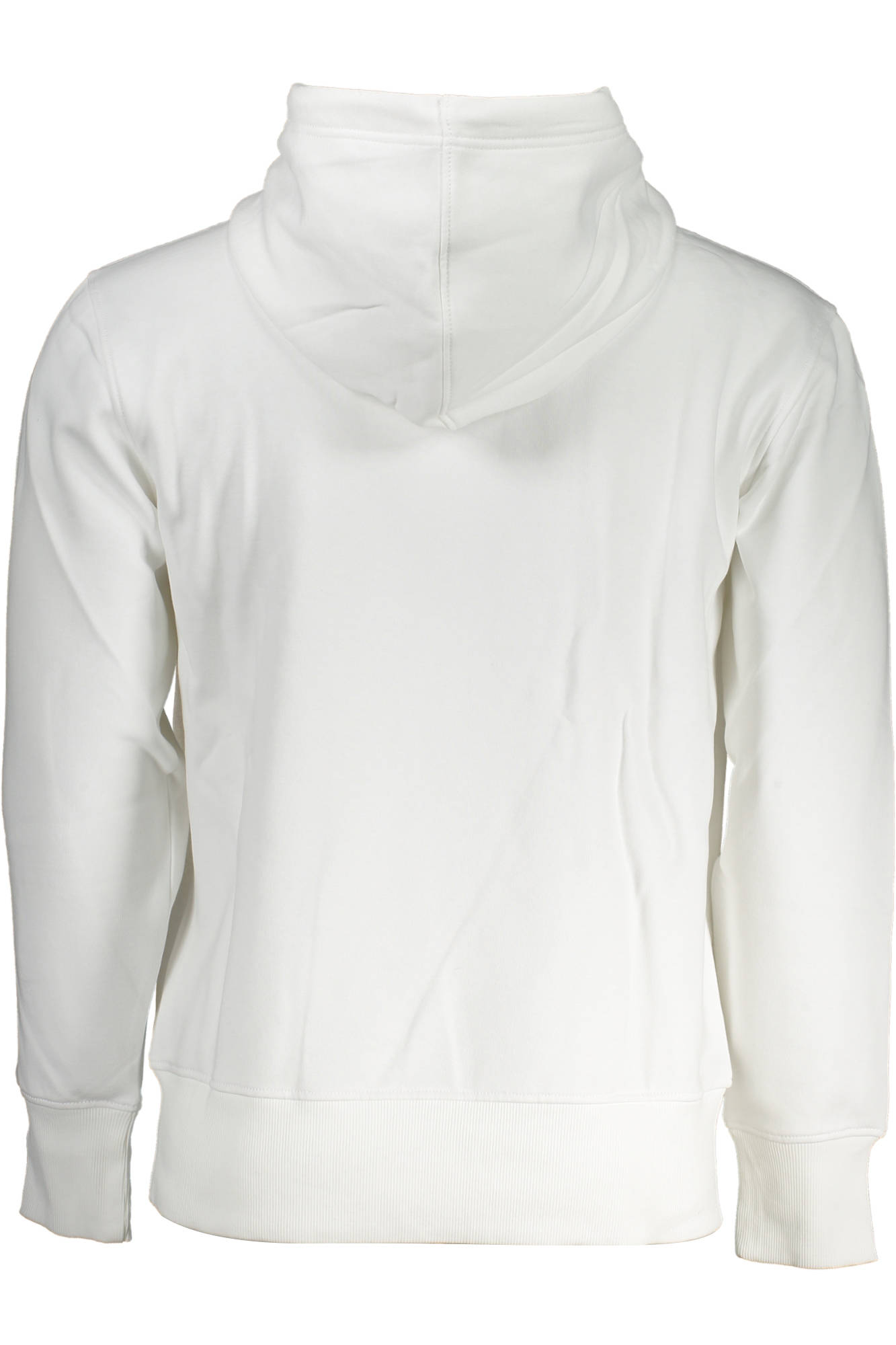 CALVIN KLEIN Herren Sweatshirt – mit Kapuze, Langarm Weiß