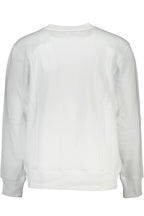 CALVIN KLEIN WEISSES SWEATSHIRT FÜR HERREN MIT REISSVERSCHLUSS