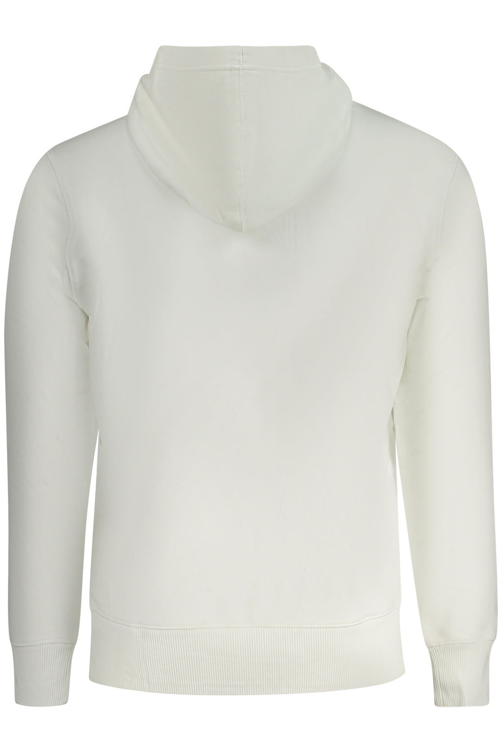 CALVIN KLEIN HERREN-SWEATSHIRT MIT ZIP WEISS