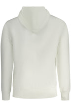 CALVIN KLEIN HERREN-SWEATSHIRT MIT ZIP WEISS