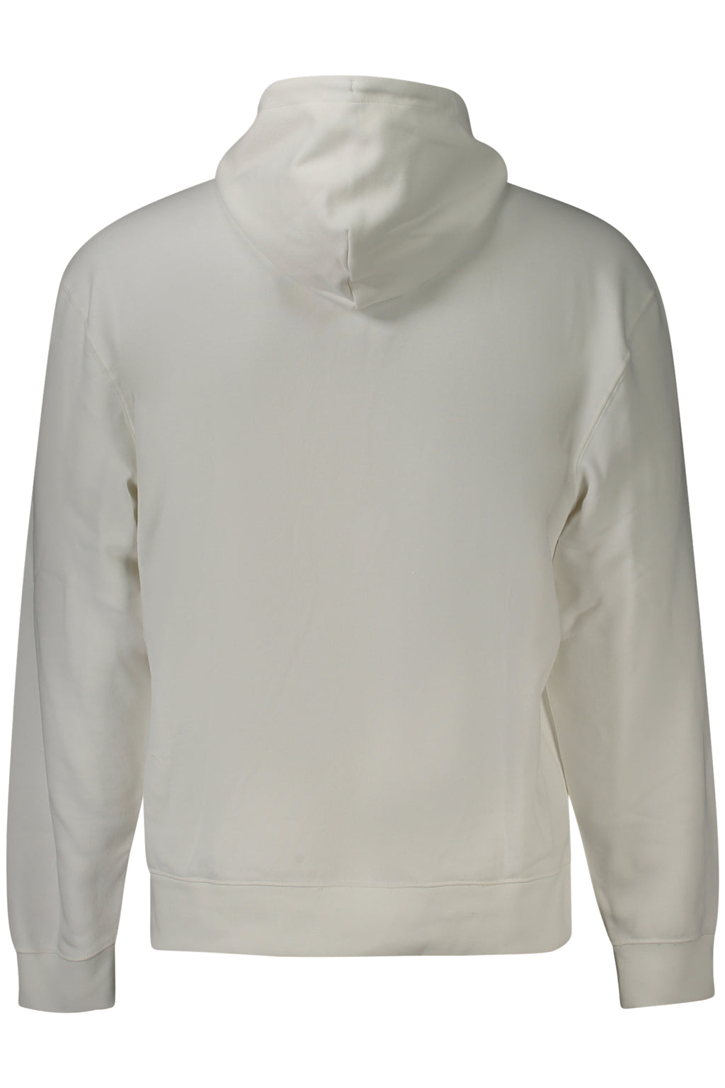 CALVIN KLEIN HERREN-SWEATSHIRT MIT ZIP WEISS