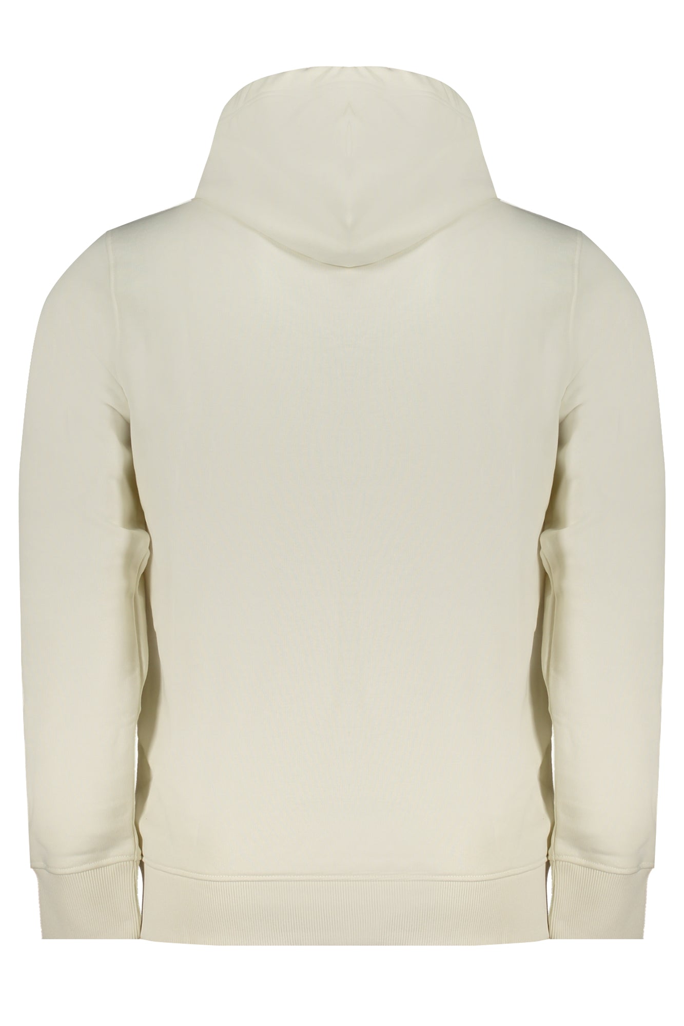 Calvin Klein Sweatshirt Herren Rot – Kapuzenpullover mit Logo-Applikation Weiß