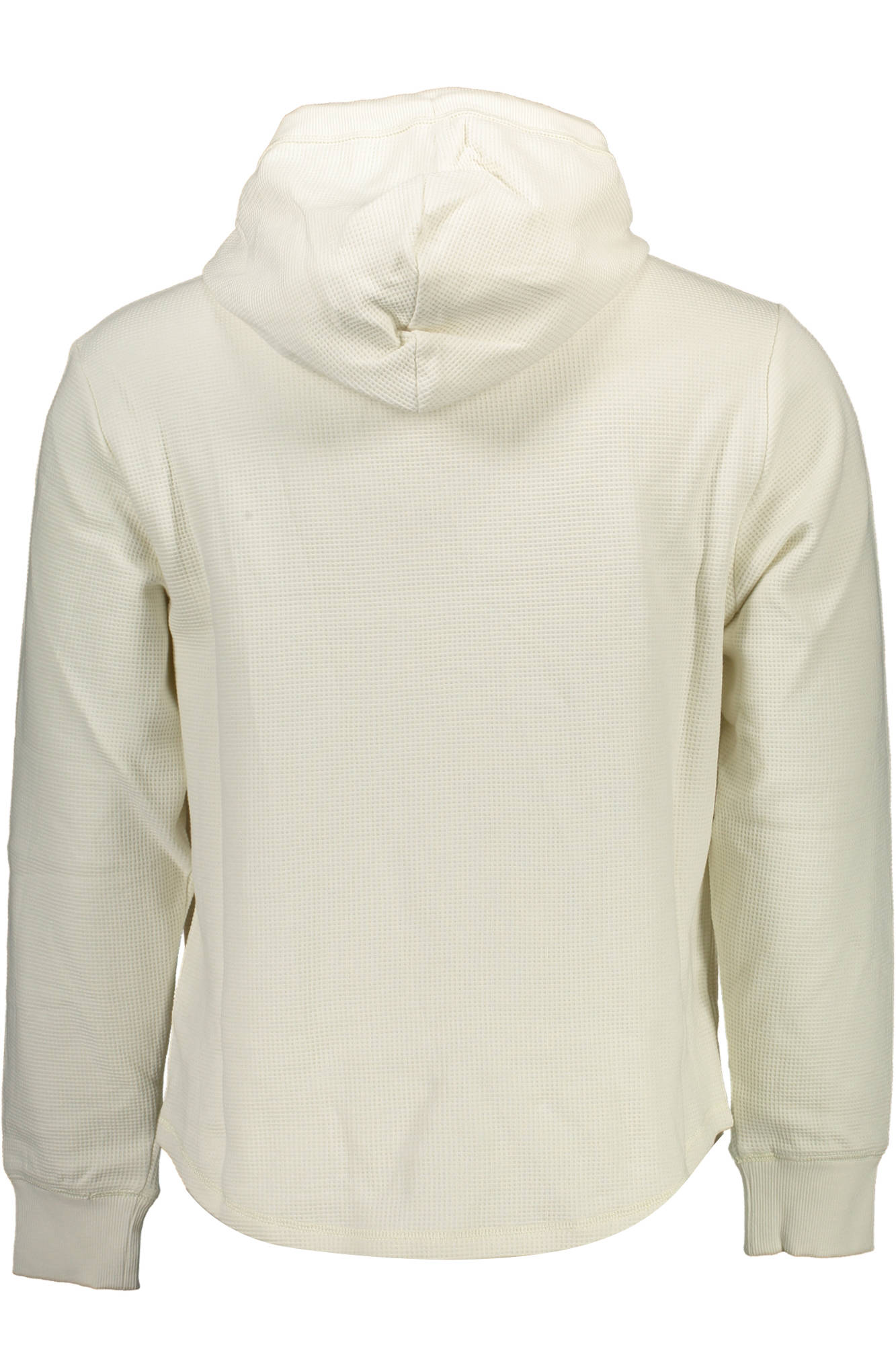 Calvin Klein Sweatshirt Ohne Reissverschluss Schwarz Mann Weiß