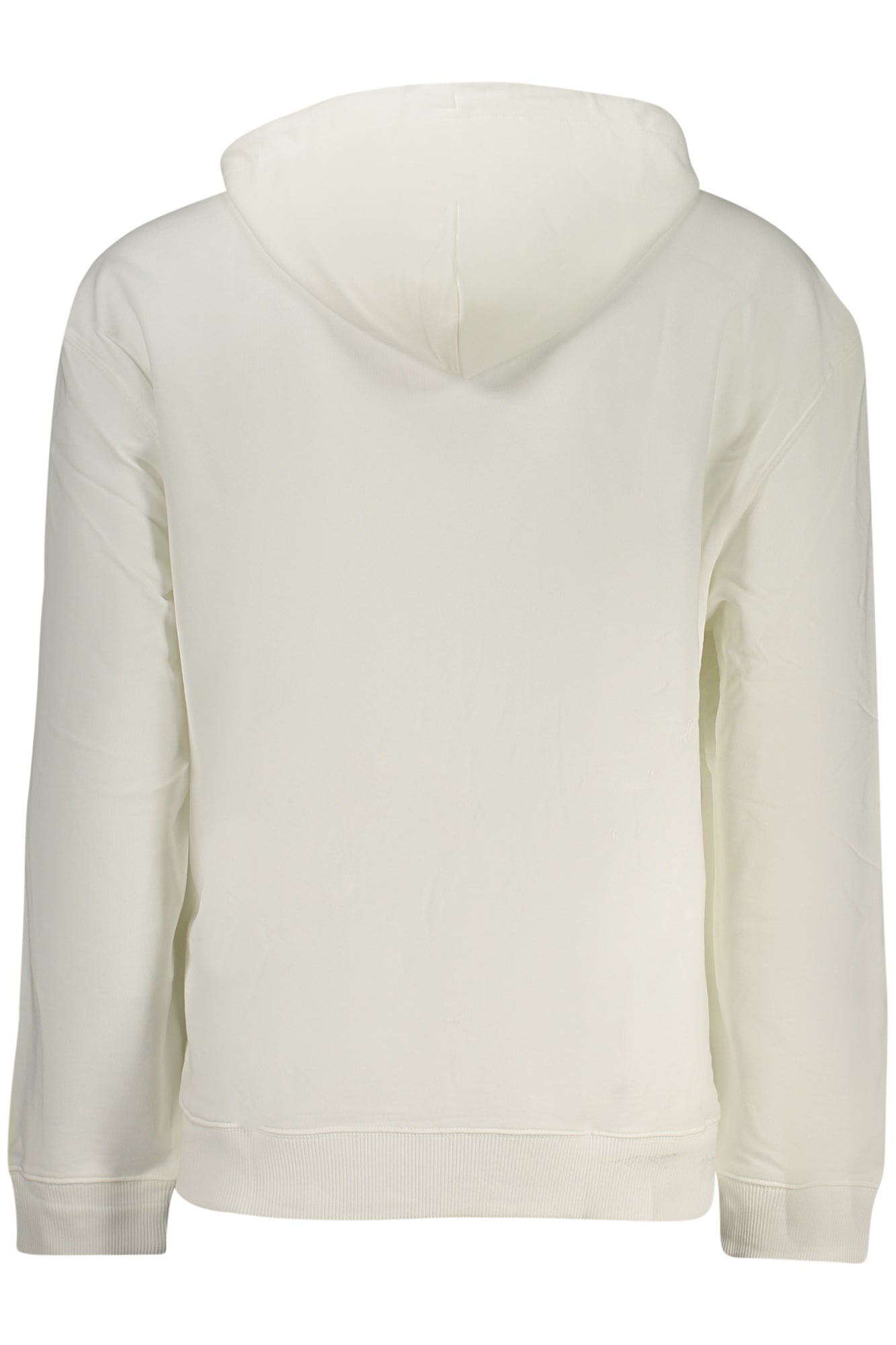 CALVIN KLEIN Herren-Sweatshirt mit Reißverschluss, weiß Weiß